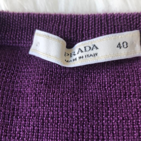Prada cashmere top - Picture 2 of 3
